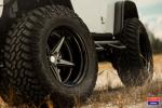 Jeep Wrangler Unlimited on Vossen Wheels (VWS-3) 2016 года